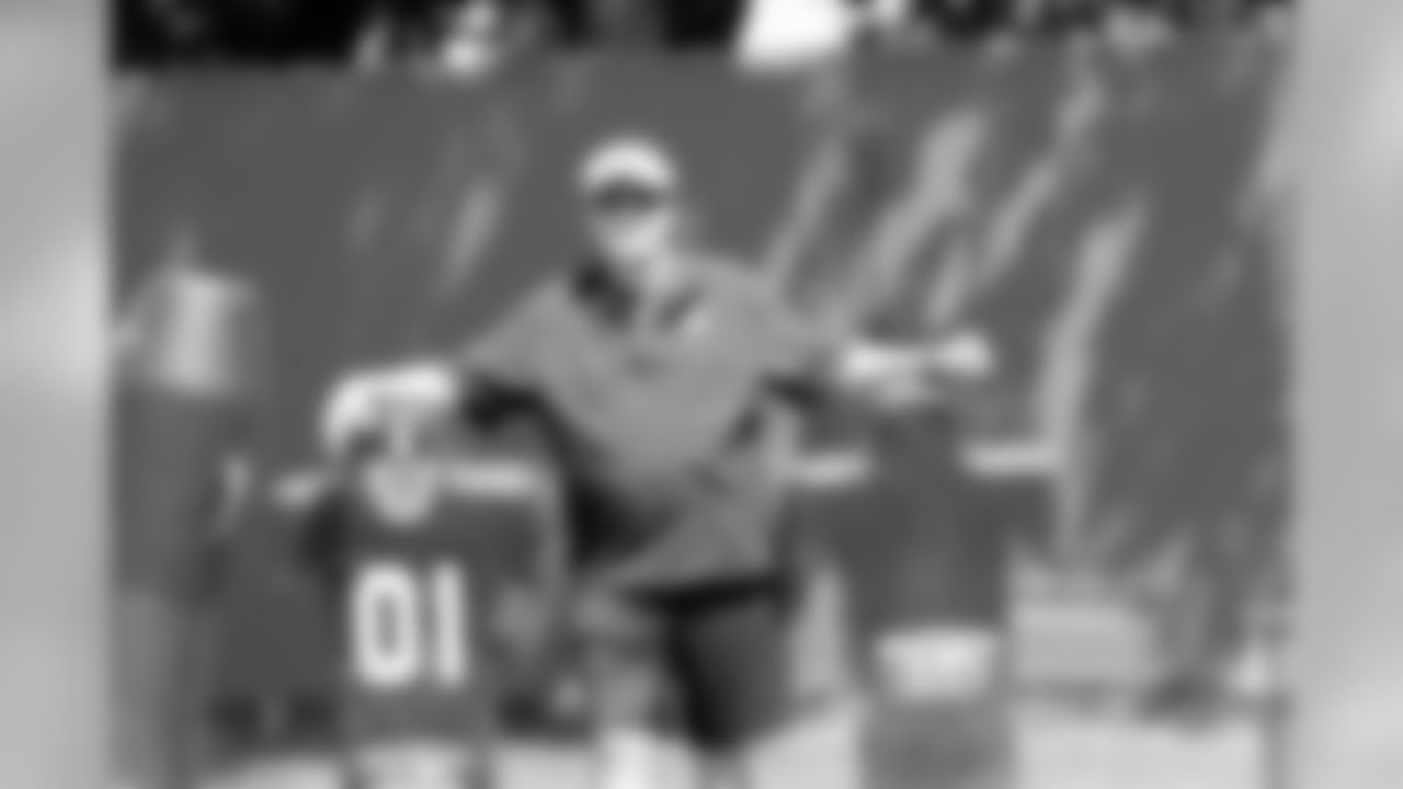 Offensive coordinator Greg Knapp