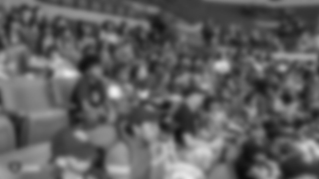 The Raiders provide youth in Southern Nevada with the opportunity to attend a Las Vegas Aces WNBA game.