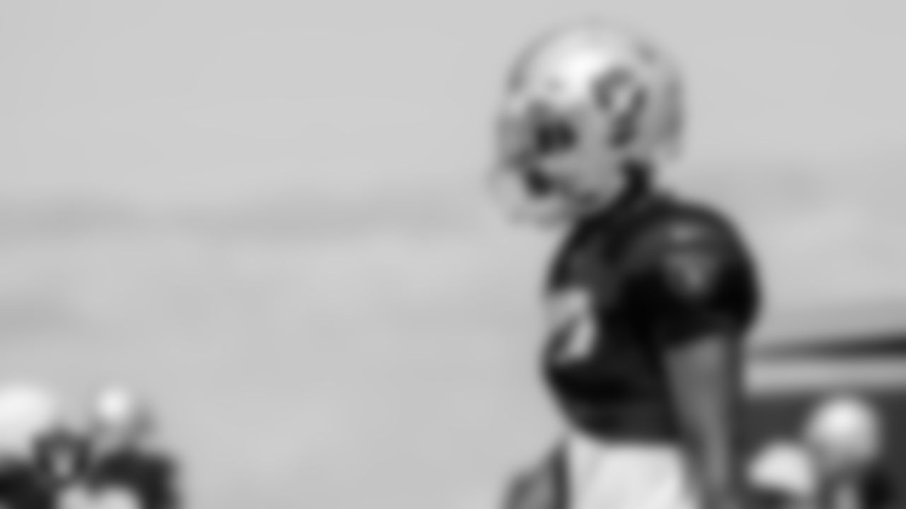 Las Vegas Raiders defensive back J.R. Reed (37) during practice at Intermountain Healthcare Performance Center.