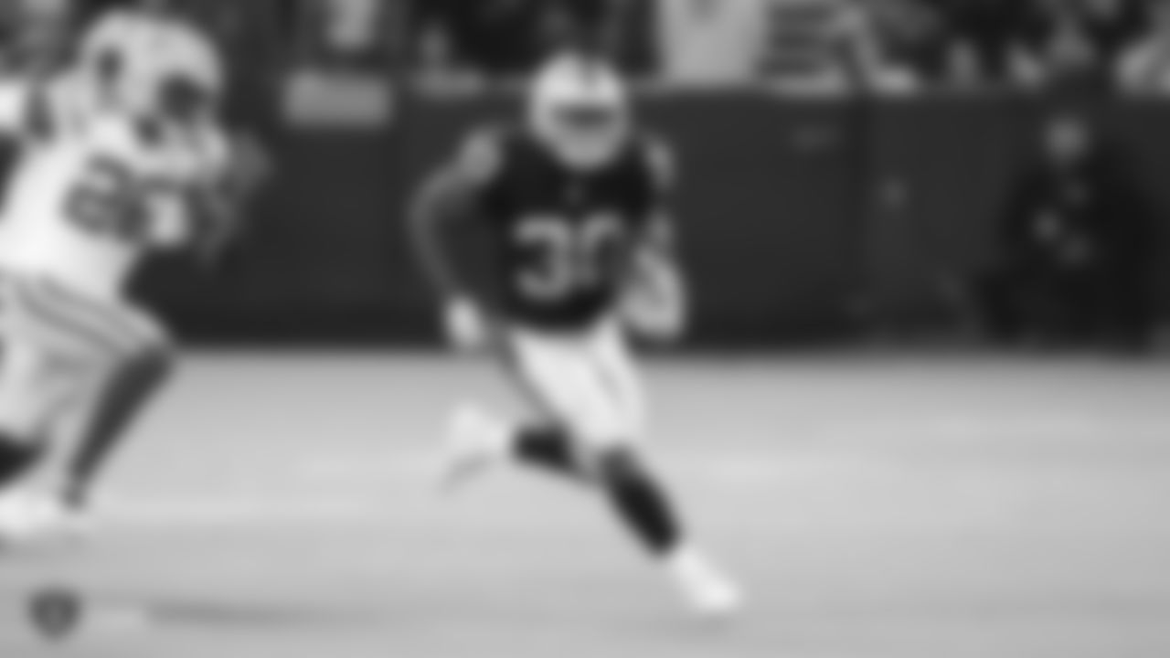 The Oakland Raiders preseason game against the Green Bay Packers at Oakland-Alameda County Coliseum, Friday, August 24, 2018, in Oakland, California.