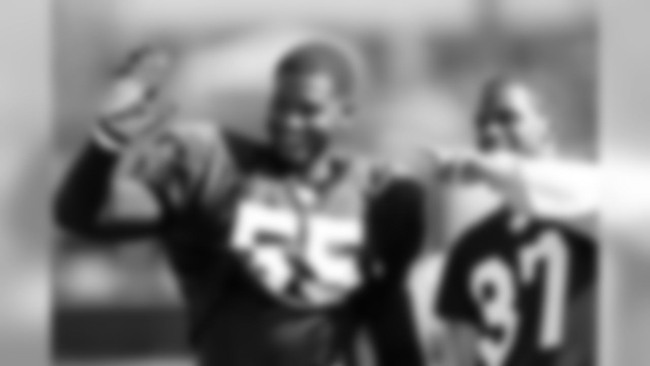 LB Rolando McClain and CB Chris Johnson.