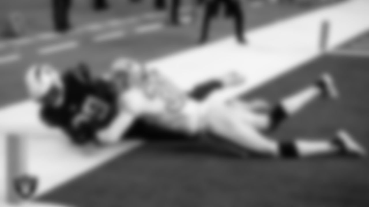 Las Vegas Raiders vs. Los Angeles Chargers
Last meeting in Los Angeles: November 8, 2020.