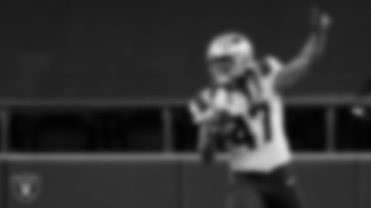FB Jakob Johnson
Previous teams: Stuttgart Scorpions (2018), New England Patriots (2019–2021)