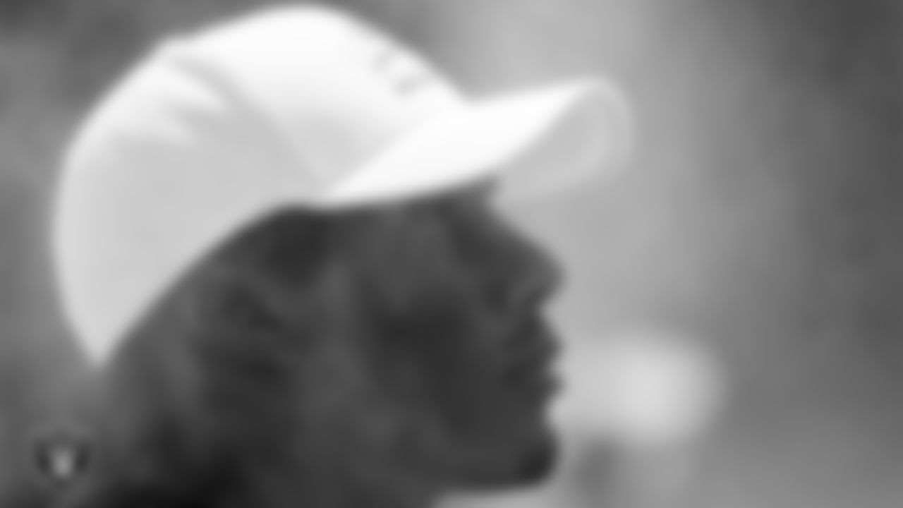 Las Vegas Raiders wide receiver Zay Jones (7) on the sidelines during the Las Vegas Raiders preseason away game against the San Francisco 49ers.