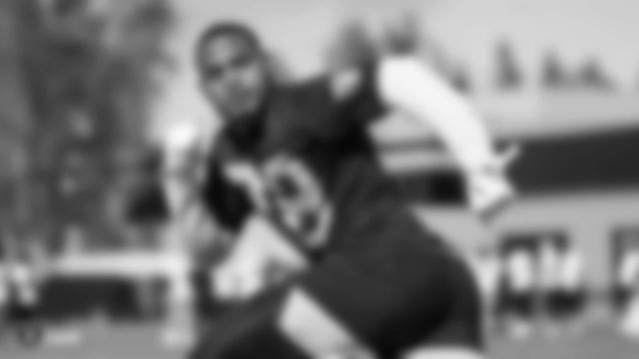 Raiders cornerback Keisean Nixon at a workout during phase two of the offseason program at the Raiders Practice Facility in Alameda, Calif.