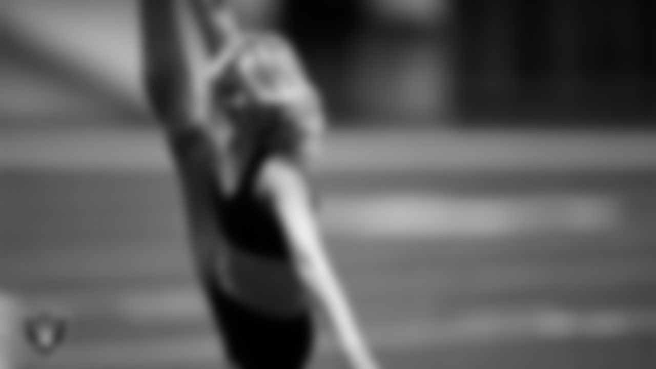 Dancers during a Raiderettes prep clinic at Intermountain Healthcare Performance Center.