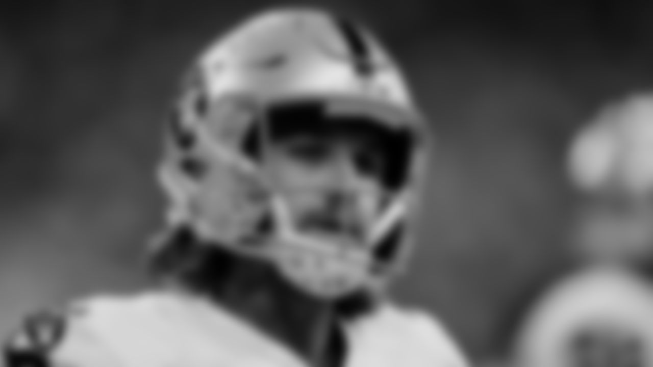 Las Vegas Raiders punter AJ Cole (6) during the regular season away game against the Indianapolis Colts.