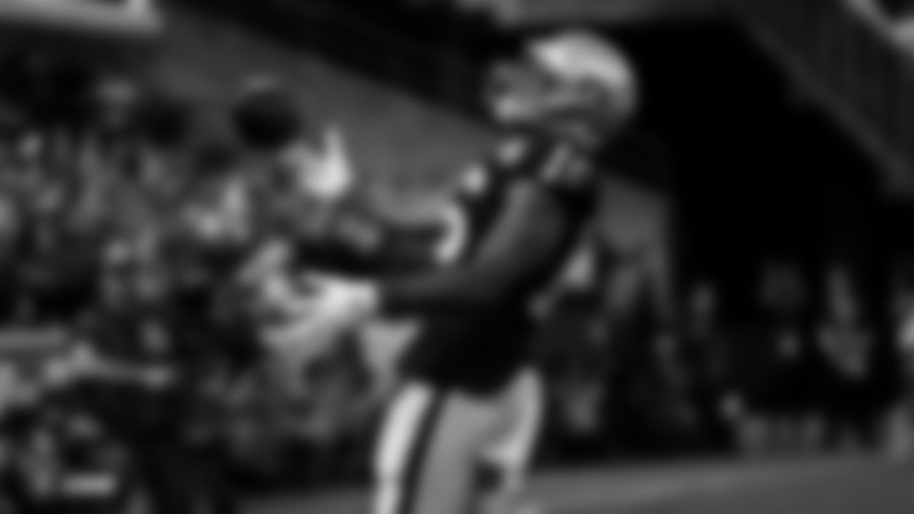 The Raiders regular season game against the Denver Broncos at Oakland-Alameda County Coliseum.