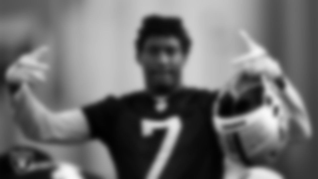 Las Vegas Raiders wide receiver Zay Jones (7) during practice at Intermountain Healthcare Performance Center.