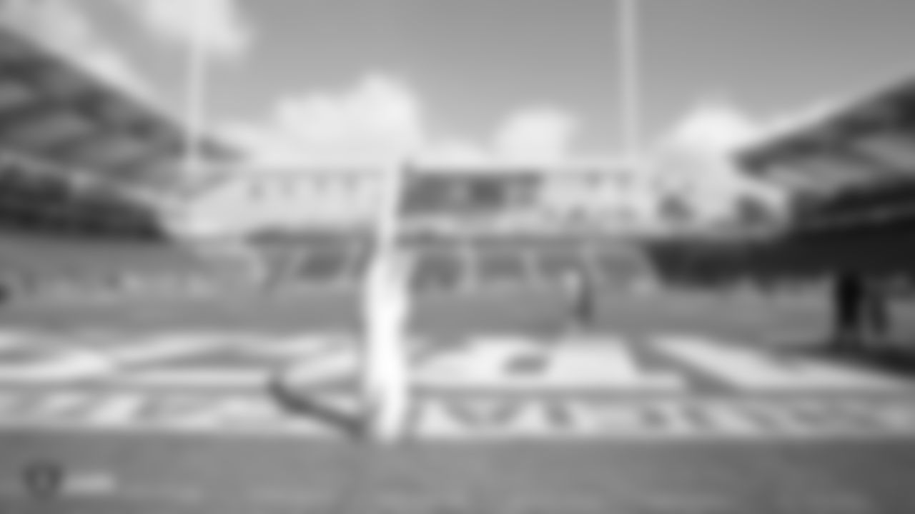 The Oakland Raiders regular season game against the Los Angeles Chargers at StubHub Center, Sunday, October 7, 2018, in Carson, California.