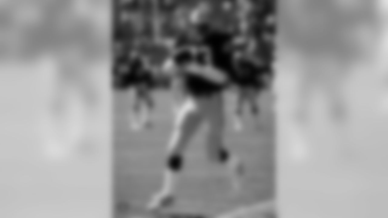 Ted Hendricks played in 131 games with 122 starts and was a key member of all three Raiders Super Bowl winning teams. He recorded 10 interceptions for 111 yards and recovered 10 fumbles. Hendricks was named to the Pro Bowl four times as a Raider and selected 1st team All-Pro twice.