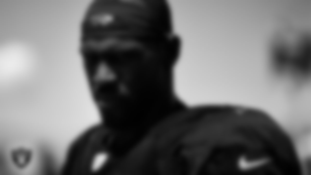 Las Vegas Raiders defensive end Chandler Jones (55) on the field for practice at 2022 Training Camp at Intermountain Healthcare Performance Center.