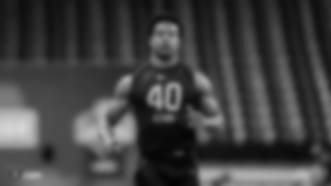Jeremy Chinn, LB, Southern Illinois