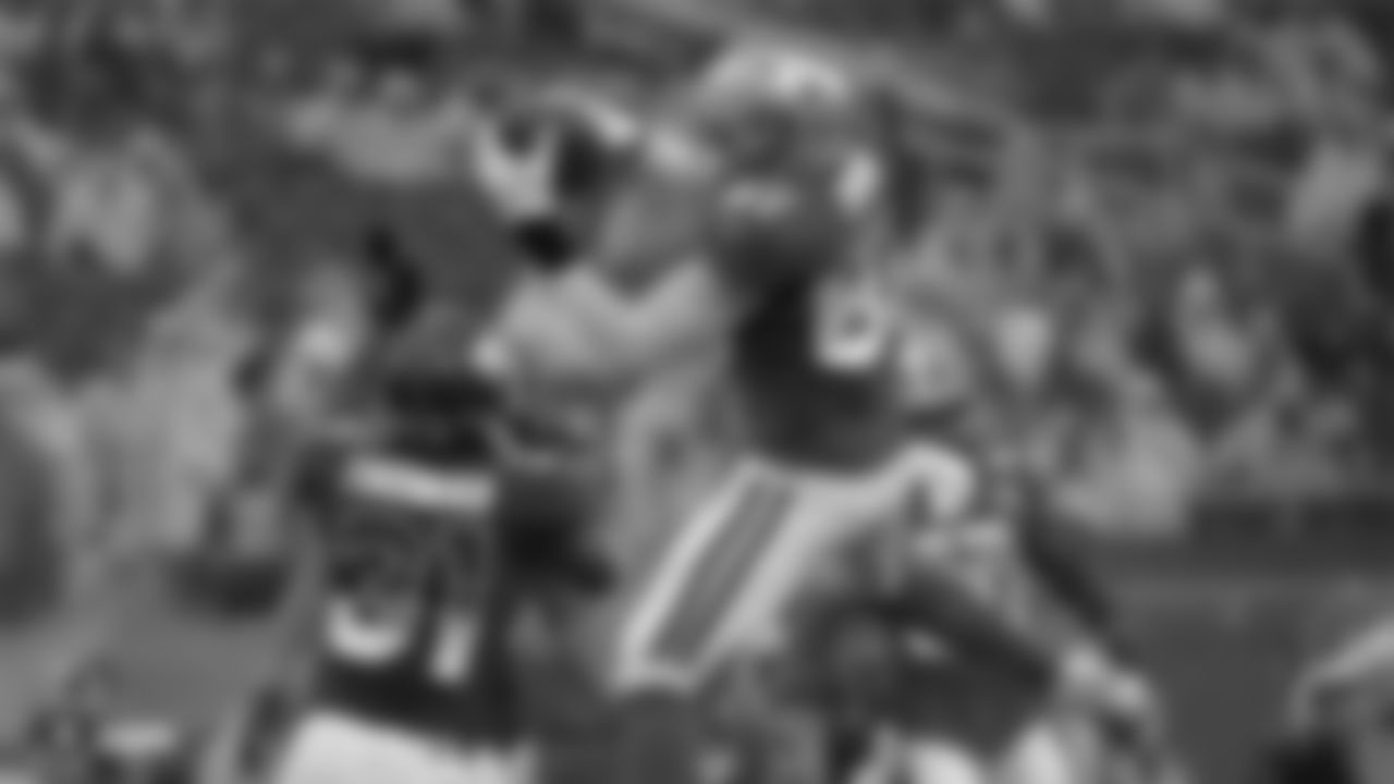 Oakland Raiders tight end Jared Cook (87) during the 2019 Pro Bowl game at Camping World Stadium, Sunday, January 27, 2019, in Orlando, Florida.