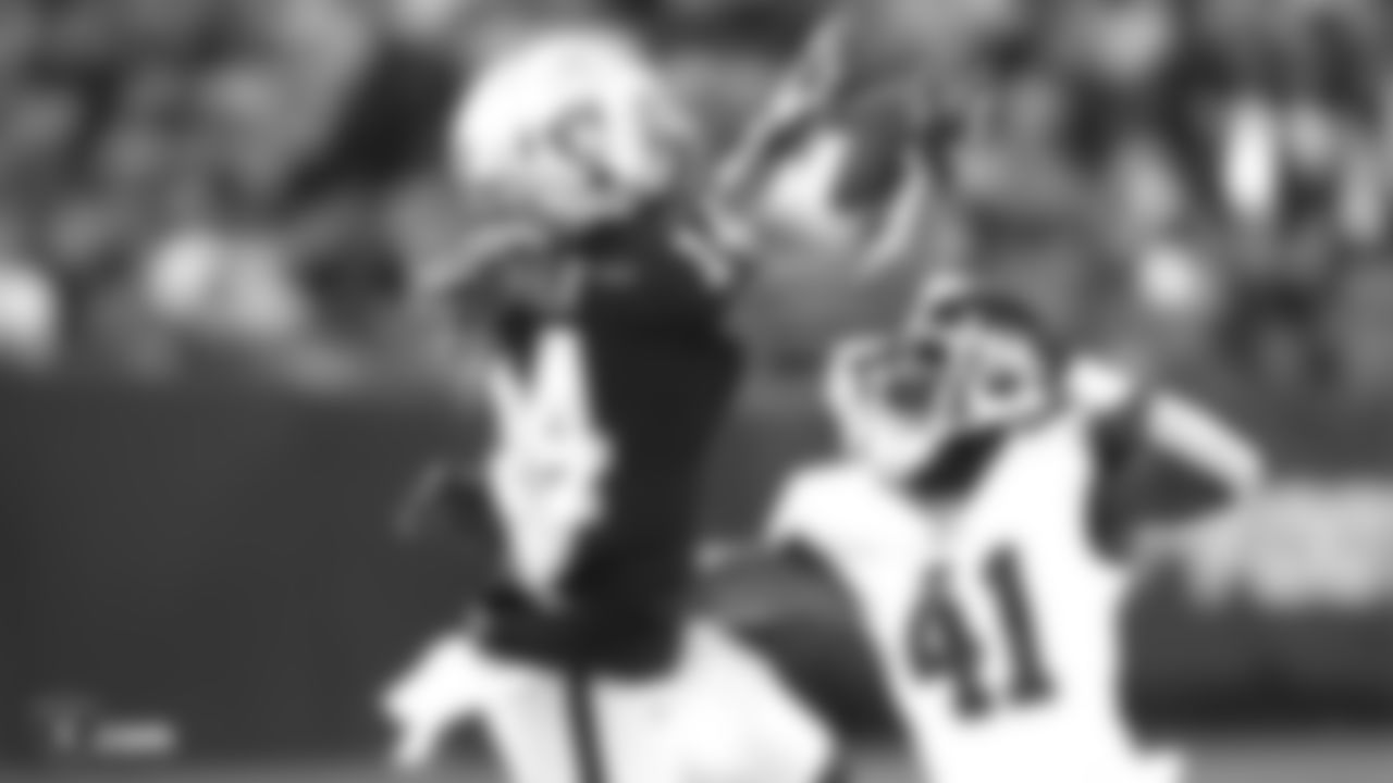 The Oakland Raiders preseason game against the Los Angeles Rams at Oakland-Alameda County Coliseum.