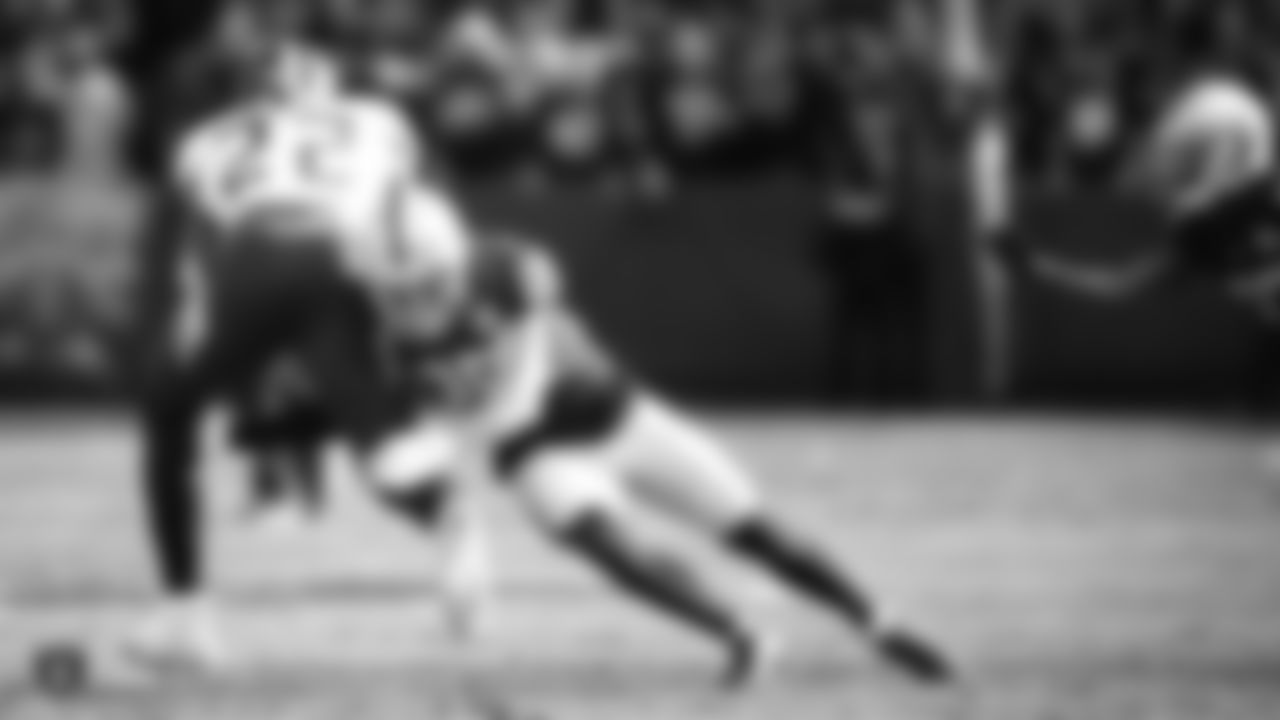 Raiders safety Erik Harris (25) during the regular season game against the Tennessee Titans.