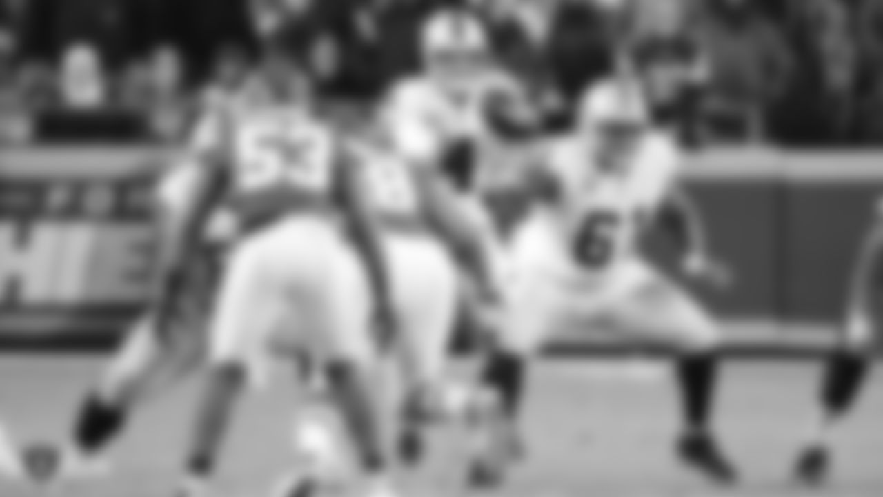 Road game at the Kansas City Chiefs. Last meeting in Kansas City: December 30, 2018 – Raiders 3, Chiefs 35