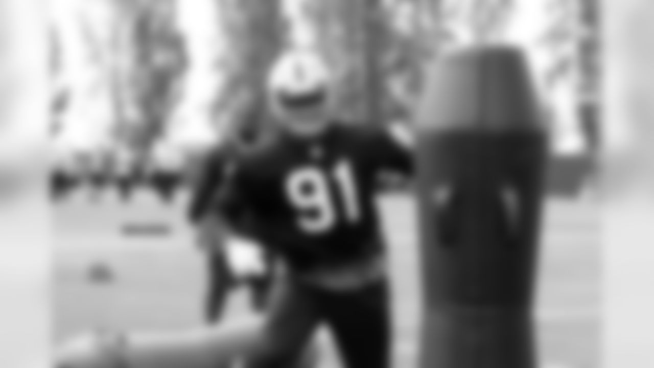 DE Justin Tuck