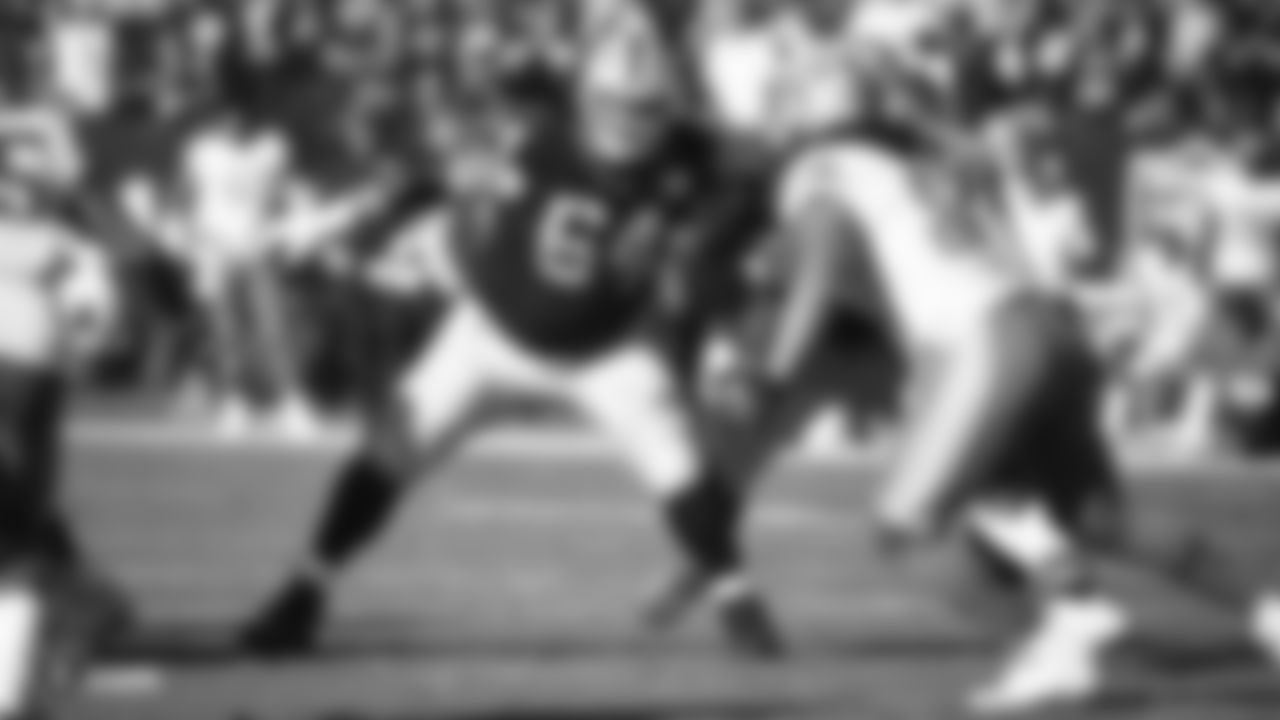 Raiders guard Richie Incognito (64) blocks during the regular season game against the Detroit Lions.