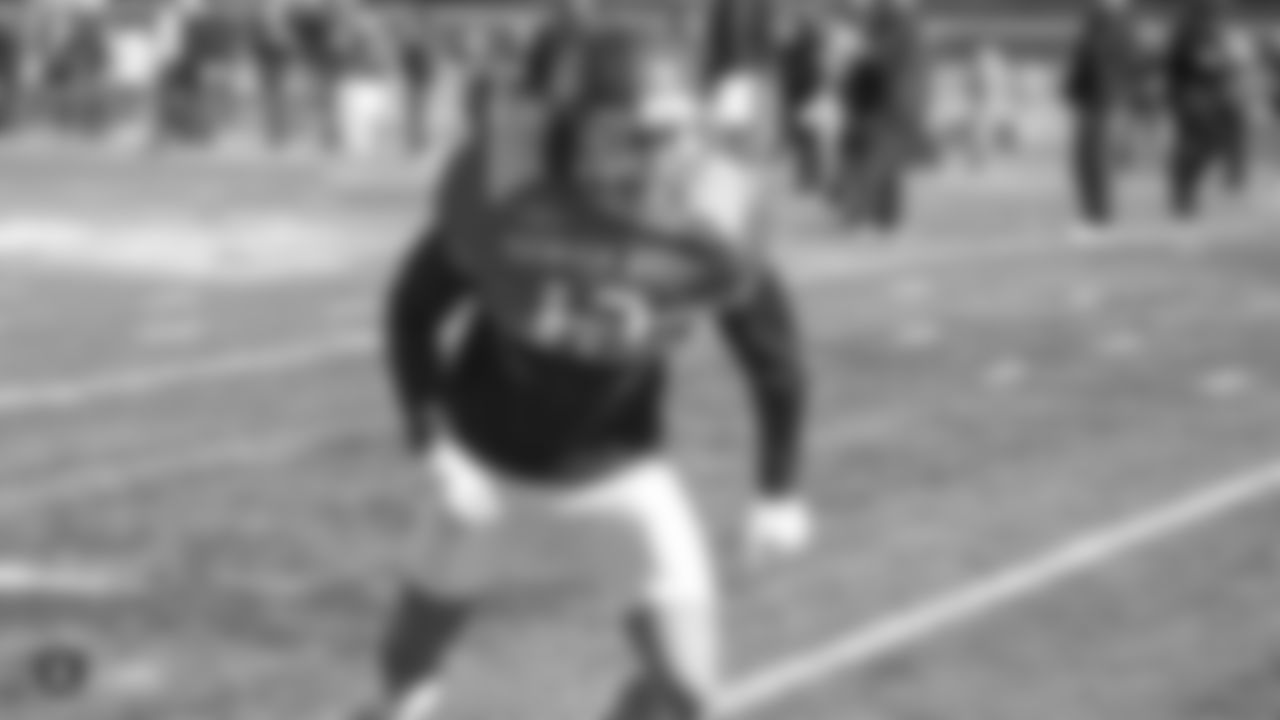 South Dakota State defensive back Jordan Brown (12) at a practice on Day 3 of the 2019 Senior Bowl at Ladd-Peebles Stadium, Thursday, January 24, 2019, in Mobile, Alabama.