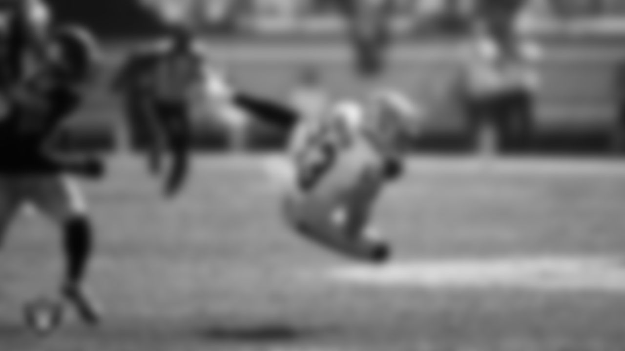 Las Vegas Raiders wide receiver Hunter Renfrow (13) makes a catch during the regular season away game against the Pittsburgh Steelers.
