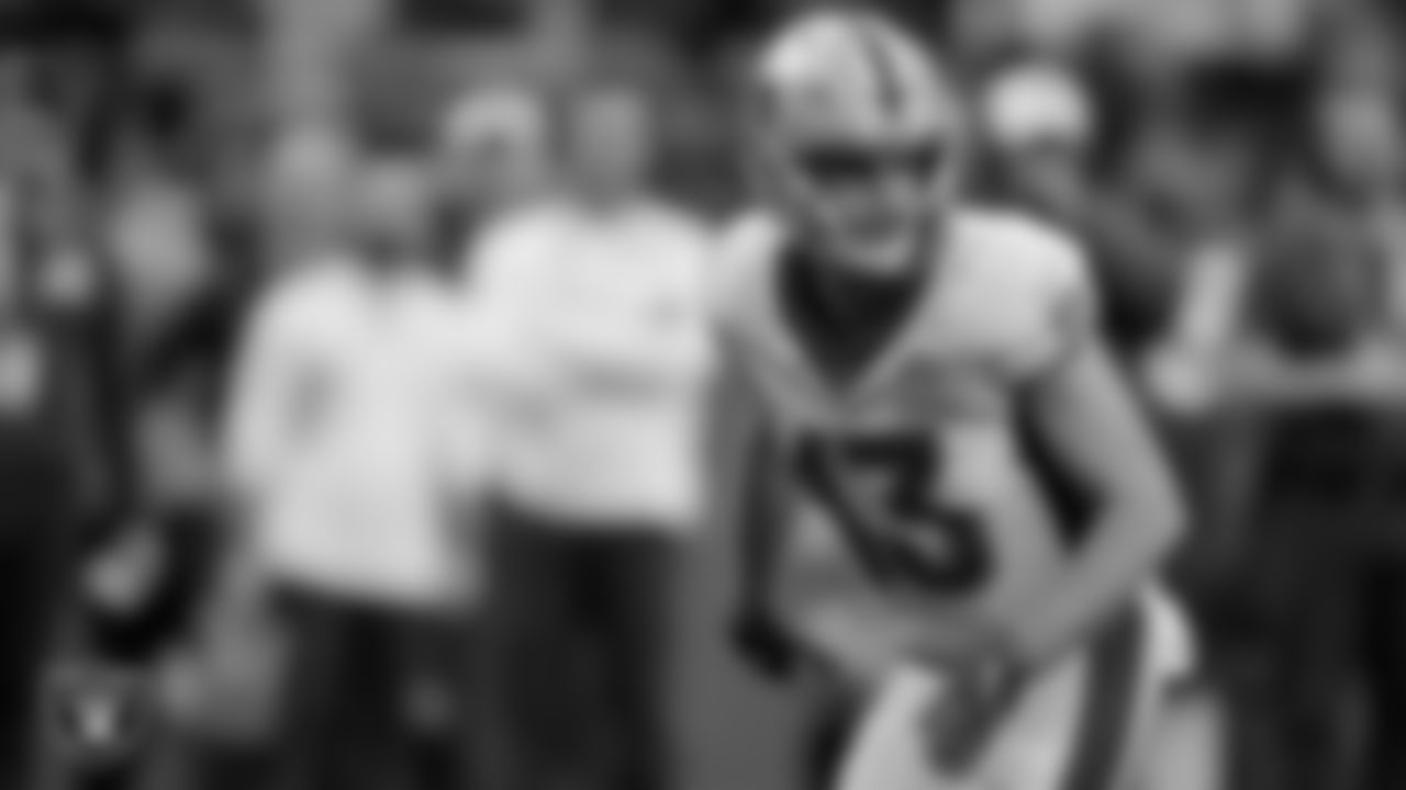 Las Vegas Raiders wide receiver Hunter Renfrow (13) during the 2022 Pro Bowl at Allegiant Stadium.