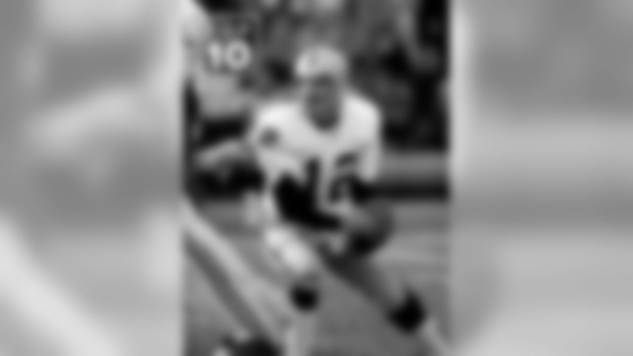 (9. Ken Stabler, 1977 AFC Divisional Playoff) In a 1977 AFC Divisional Playoff Game, quarterback Ken Stabler completed 21 of 40 pass attempts for 345 yards, 3 TDs and 2 INT's in the Raiders 37-31 double-overtime win over the Colts in Baltimore.