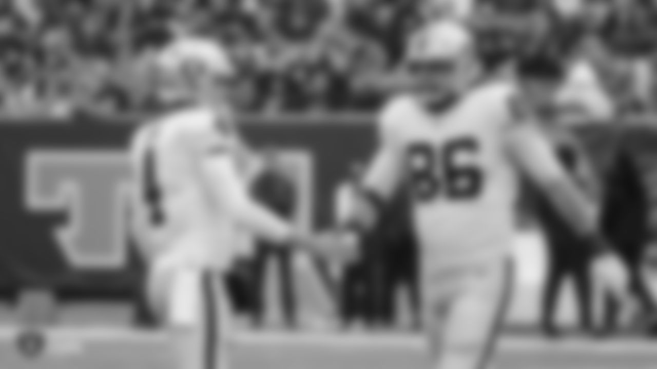 The Oakland Raiders regular season game against the Cincinnati Bengals at Paul Brown Stadium, Sunday, December 16, 2018, in Cincinnati, Ohio.
