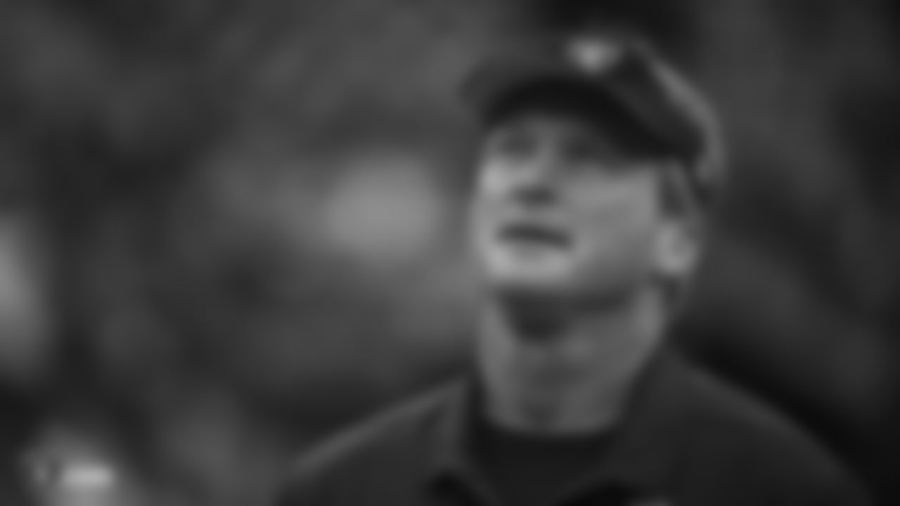 Raiders Head Coach Jon Gruden stands on the field before the regular season game against the Houston Texans.