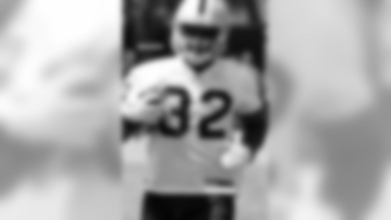 RB Jeremy Stewart is entering his 3rd season with the Silver and Black. He is a staple on special teams and has also recorded 103 rushing yards and 68 receiving yards.