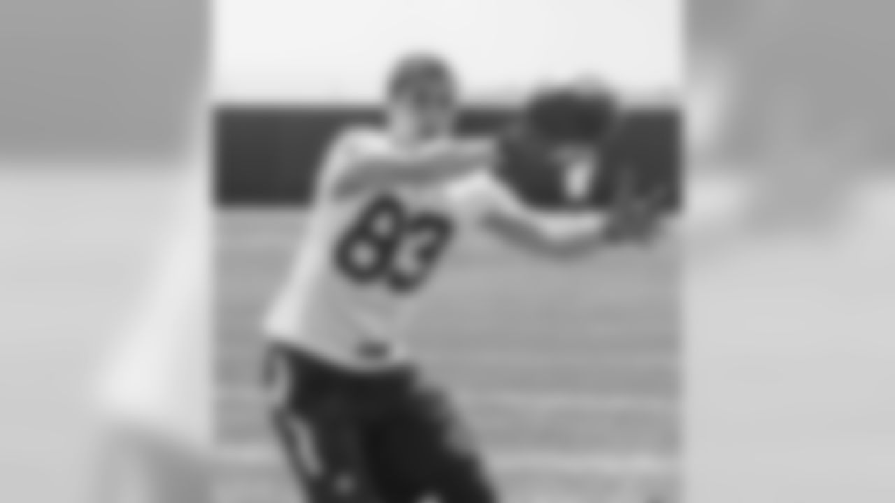 WR Max McCaffrey