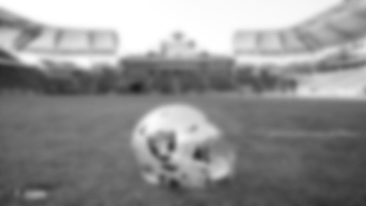 The Oakland Raiders regular season game against the Los Angeles Chargers at StubHub Center, Sunday, October 7, 2018, in Carson, California.