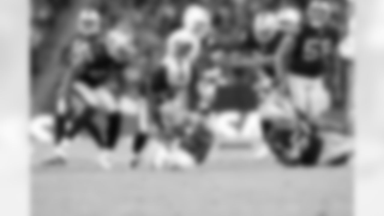 CB TJ Carrie makes the stop.