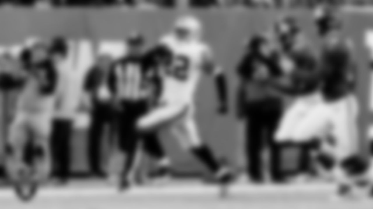 Las Vegas Raiders vs. New York Giants
Last meeting in New York: November 28, 2013.