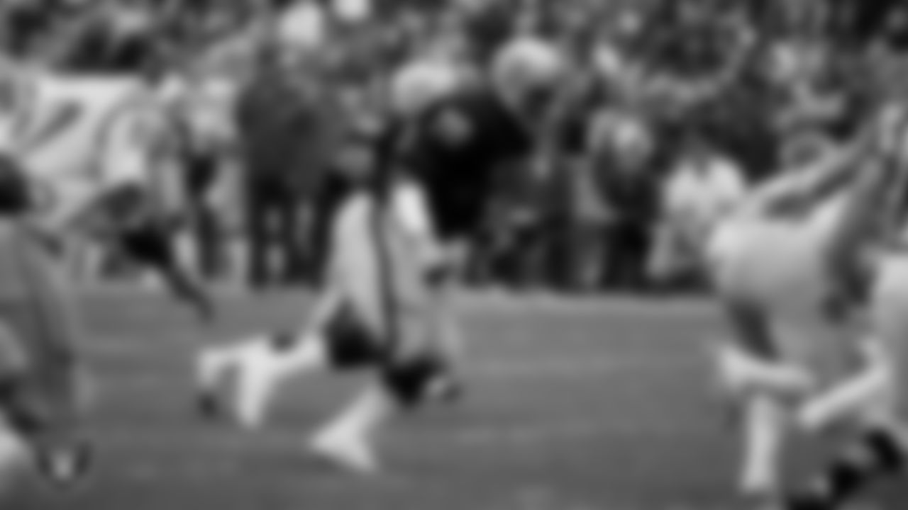 The Raiders selected Shell in the 3rd round of the 1968 NFL Draft out of Maryland-Eastern Shore. He played in 207 games with 169 starts. Shell was selected to eight Pro Bowls, named 1st Team All-Pro twice, played in 23 playoff games and was a key member of two Raiders Super Bowl championship teams (1976, 1980). Shell also served two stints as head coach of the Silver and Black.