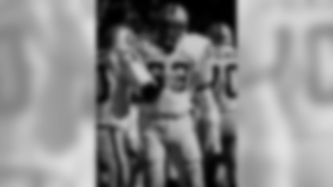 Gene Upshaw was selected by the Raiders in the 1st round of the 1967 NFL Draft out of Texas A&I. He was inducted into the Pro Football Hall of Fame in 1987 after playing in 217 regular-season games with 207 starts, 24 playoff games and three Super Bowls (II, XI, XV). Upshaw was named to seven All-Star Games/Pro Bowls and named 1st Team All-Pro five times.