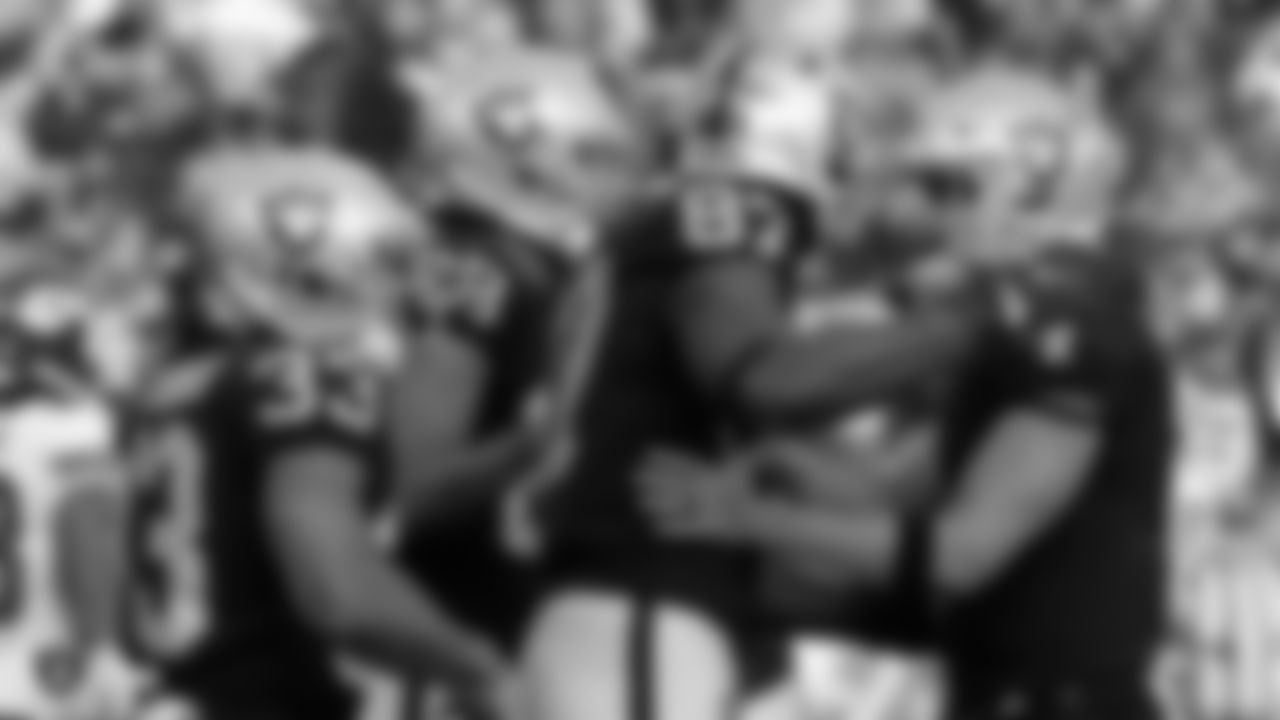 The Oakland Raiders regular season game against the Kansas City Chiefs at Oakland-Alameda County Coliseum, Sunday, December 2, 2018, in Alameda, California.