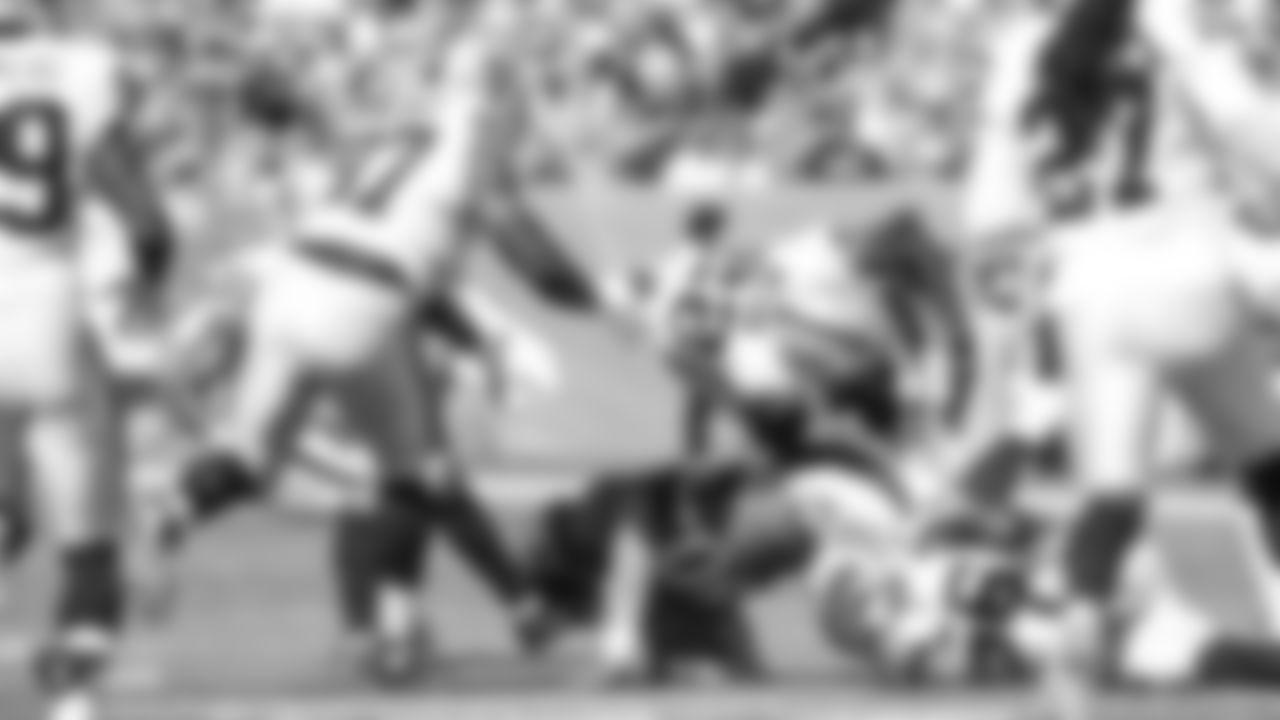 The Oakland Raiders regular season game against the Denver Broncos at Mile High Stadium, Sunday, September 16, 2018, in Denver, Colorado.