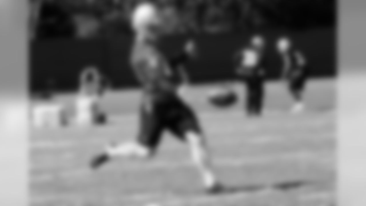 P/K Swayze Waters gets in some work.