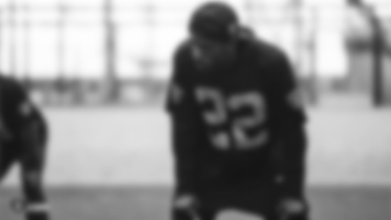 Oakland Raiders cornerback Rashaan Melvin (22) on the field for practice at Bladium Sports & Fitness, Wednesday, November 21, 2018, in Alameda, California.