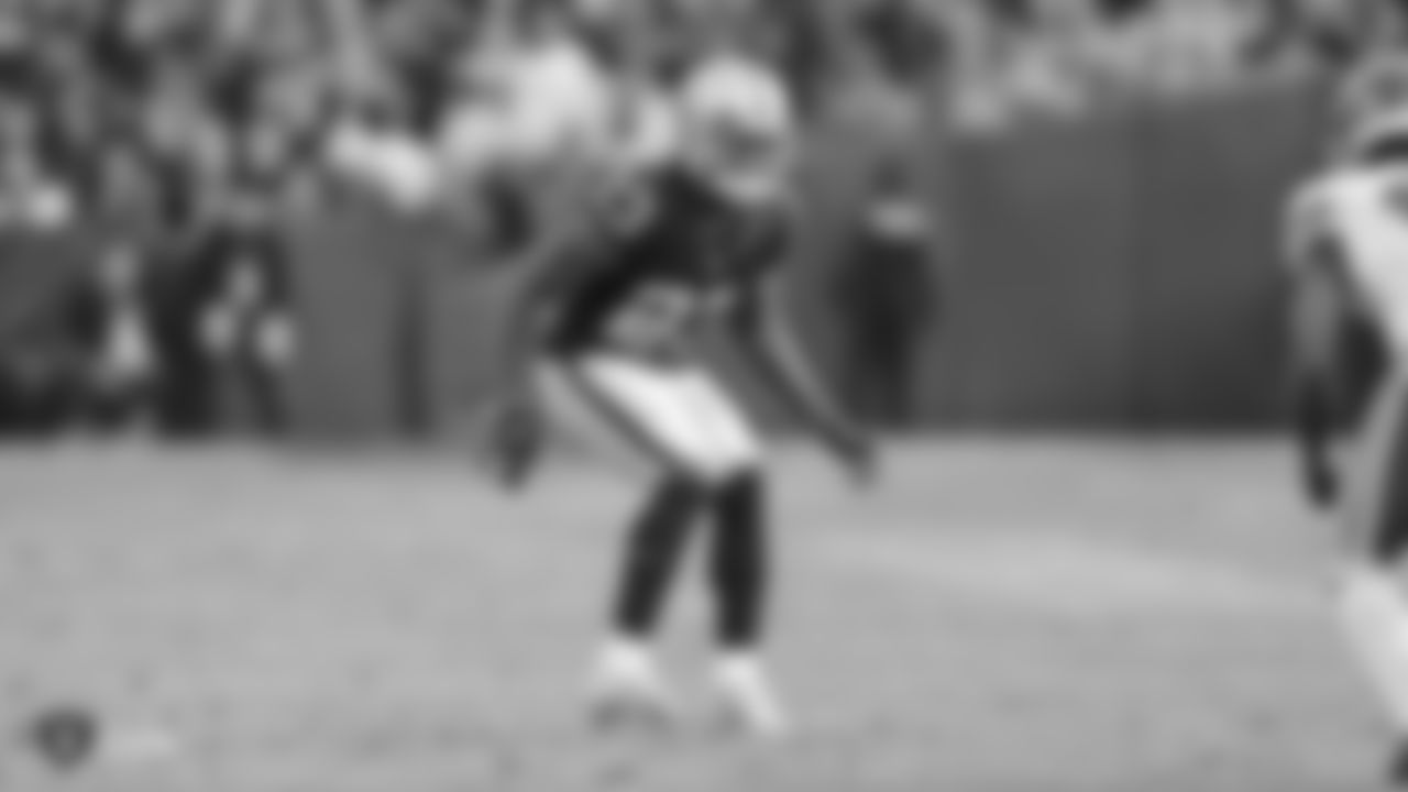 The Oakland Raiders regular season game against the Kansas City Chiefs at Oakland-Alameda County Coliseum, Sunday, December 2, 2018, in Alameda, California.
