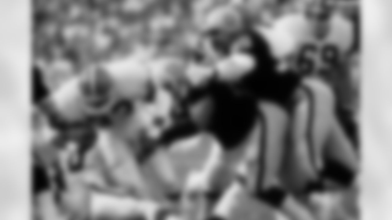 Photos of the Raiders taking on the Cleveland Browns through the years.