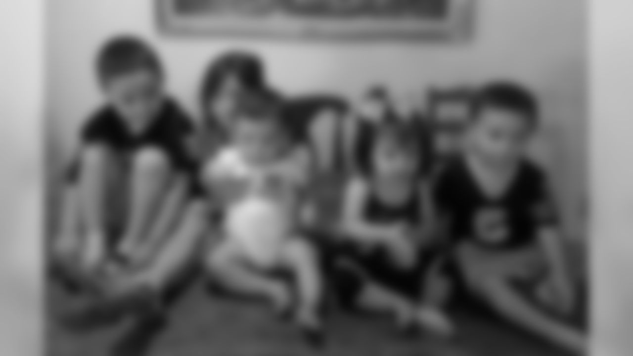 Raiden, Melody, Aaliyah, Harmony and Jaiden