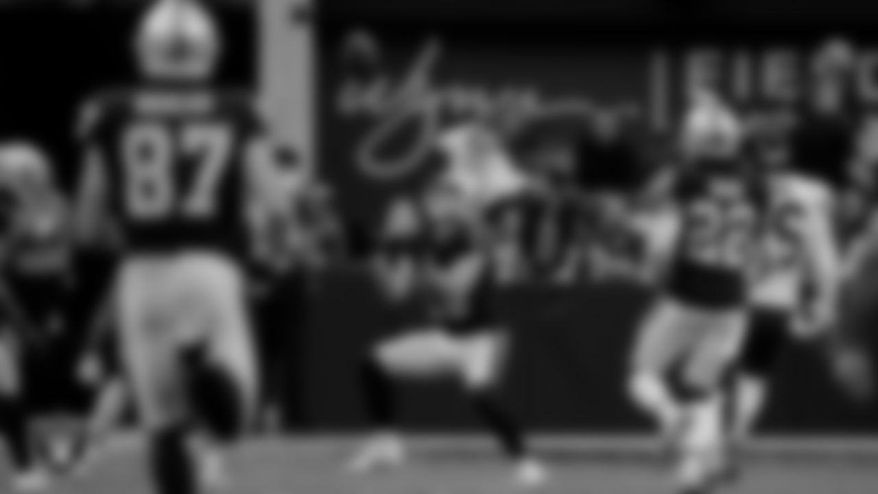 Las Vegas Raiders wide receiver Hunter Renfrow (13) during the regular season home game against the Chicago Bears.