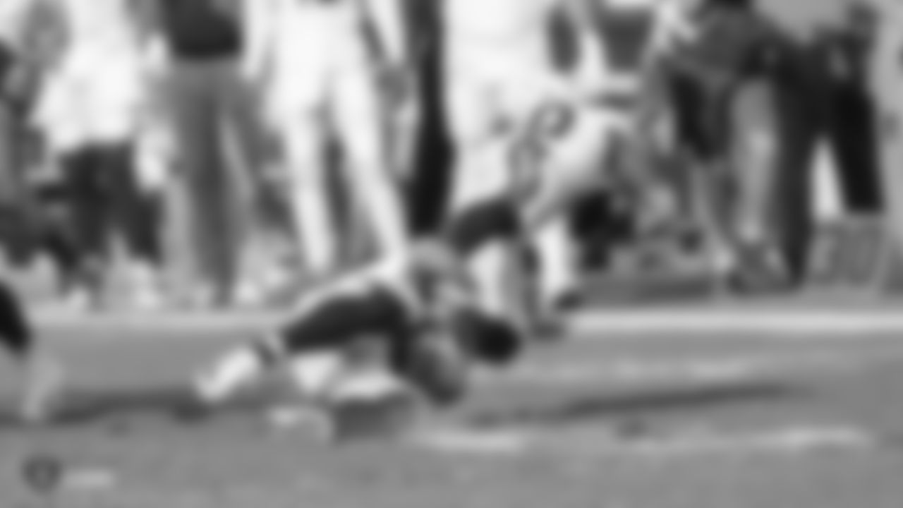 The Oakland Raiders regular season game against the Los Angeles Chargers at Oakland-Alameda County Coliseum, Sunday, November 11, 2018, in Oakland, California.