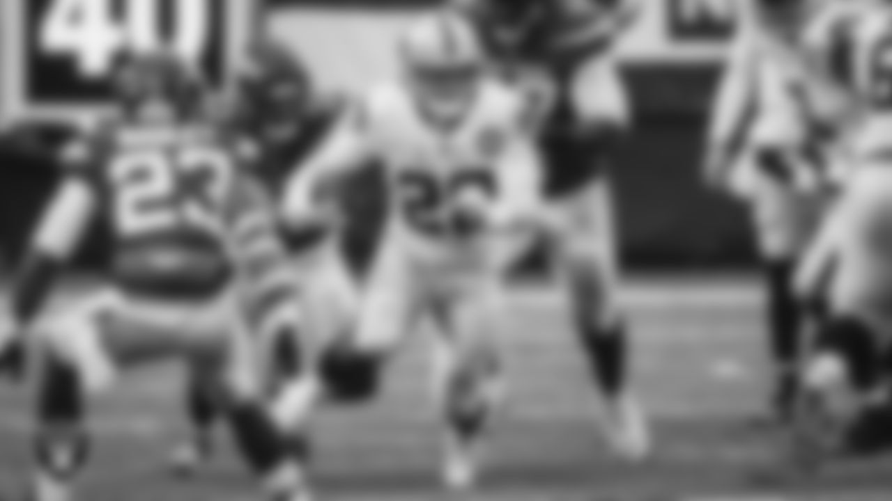 Raiders @ New York Jets
Last meeting in New York: November 24, 2019 - L, 34-3