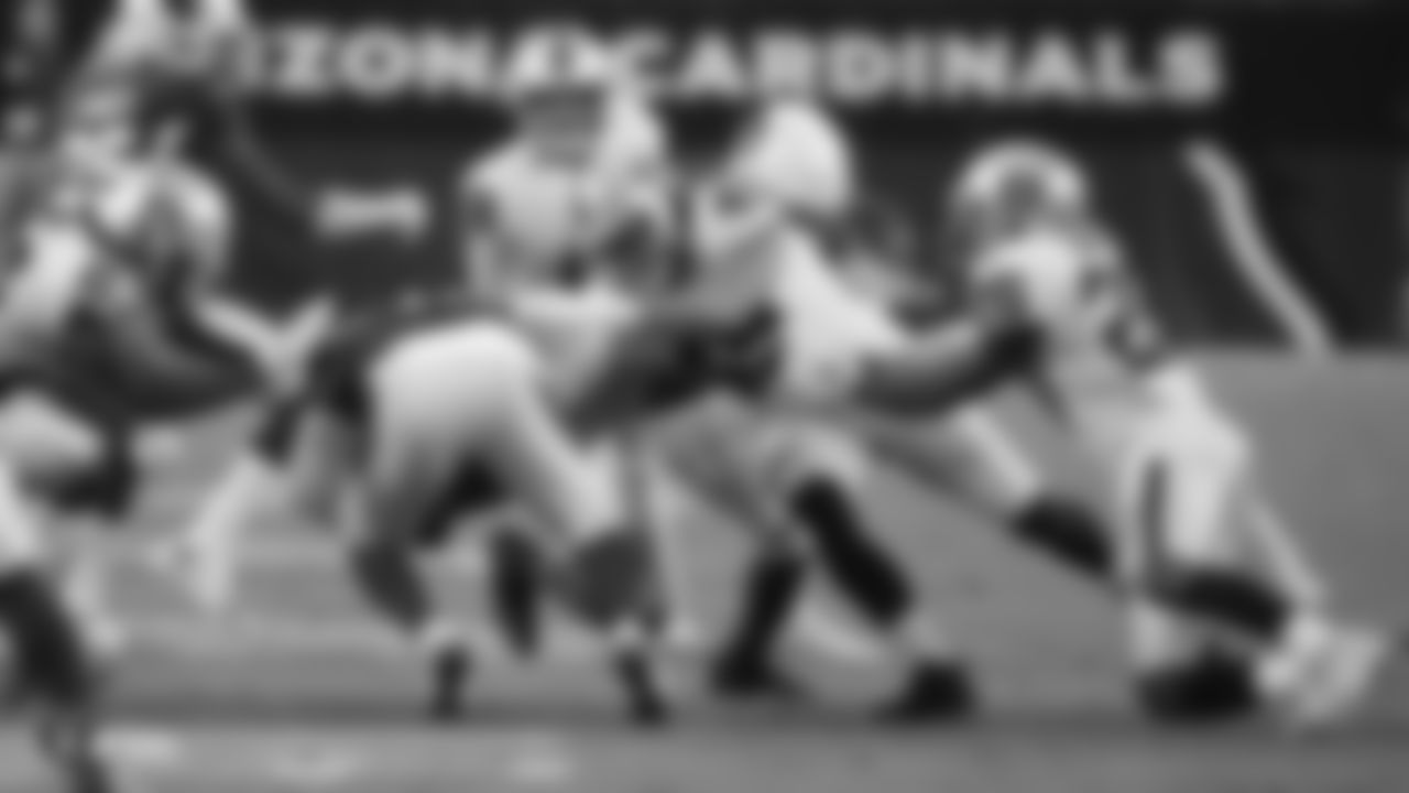 The Raiders preseason game against the Arizona Cardinals at State Farm Stadium.