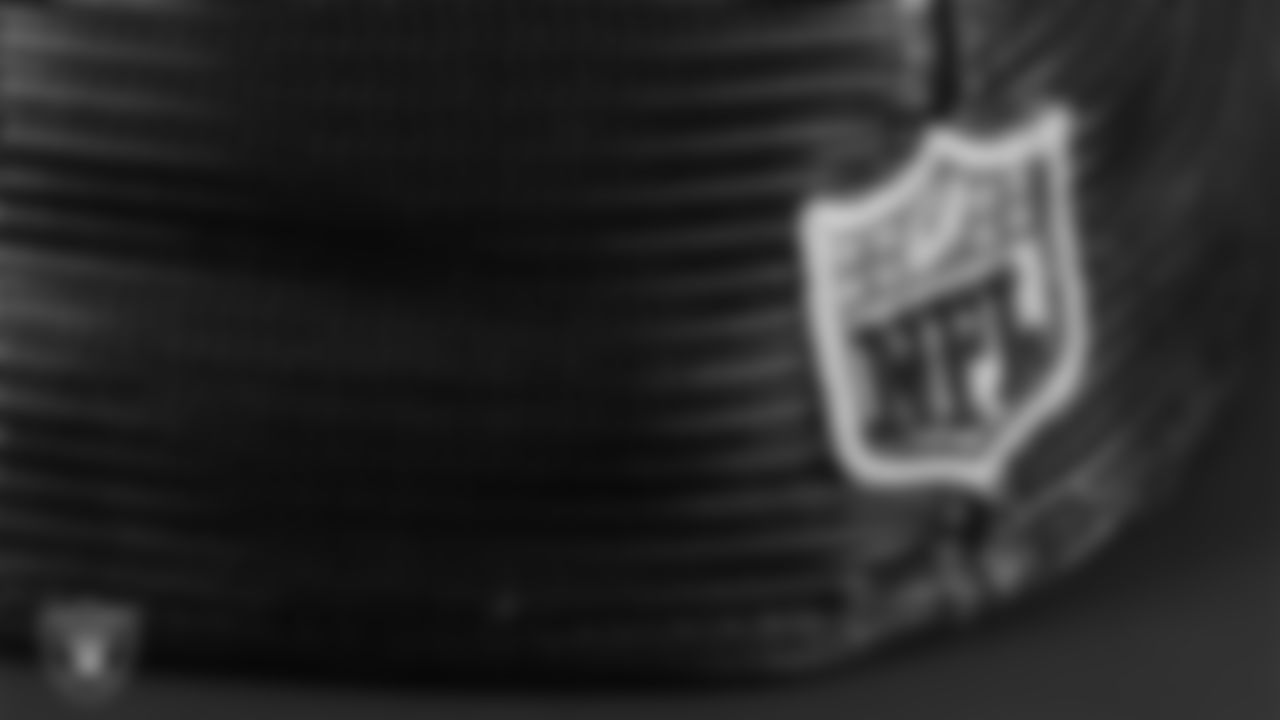 The Las Vegas Raiders 2021 NFL Draft cap.