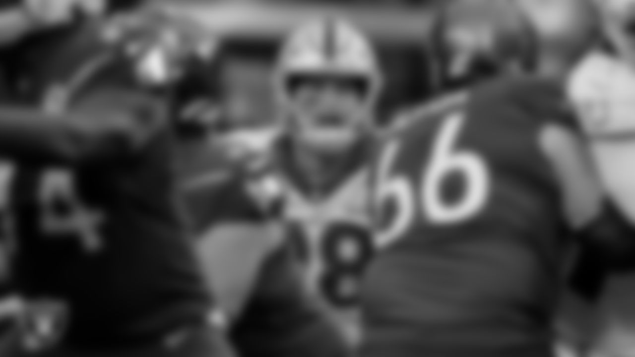 Las Vegas Raiders defensive end Maxx Crosby (98) during the 2022 Pro Bowl.