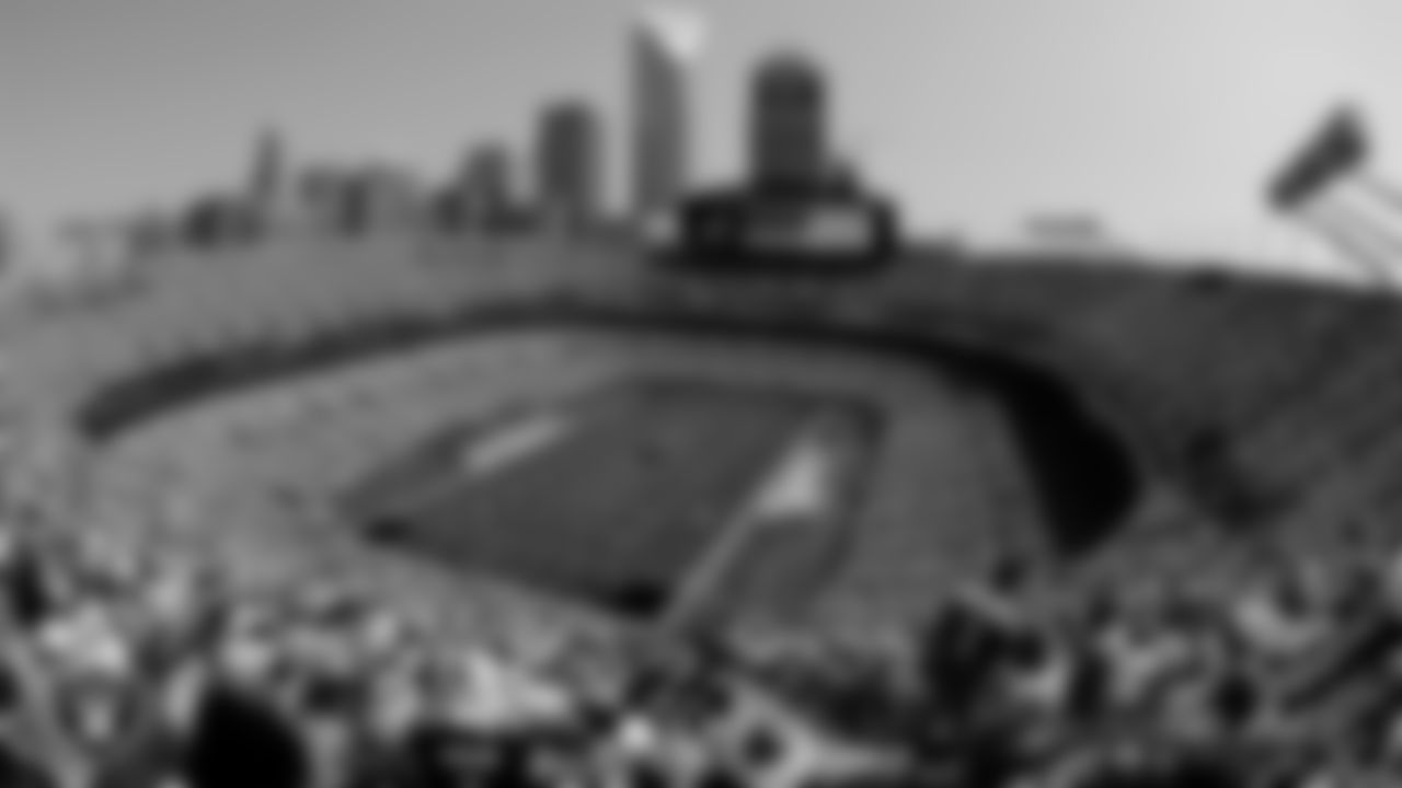 Week 1: Bank of America Stadium
Raiders at Panthers - Sunday, Sept. 13 at 10 a.m. PT